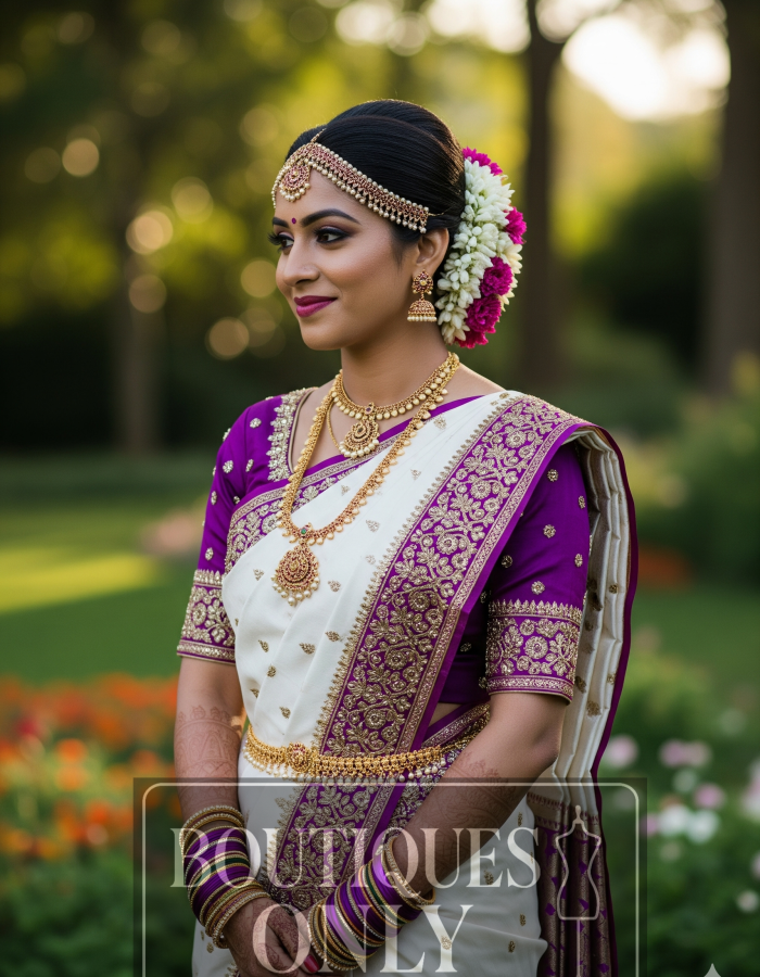 Bridal saree